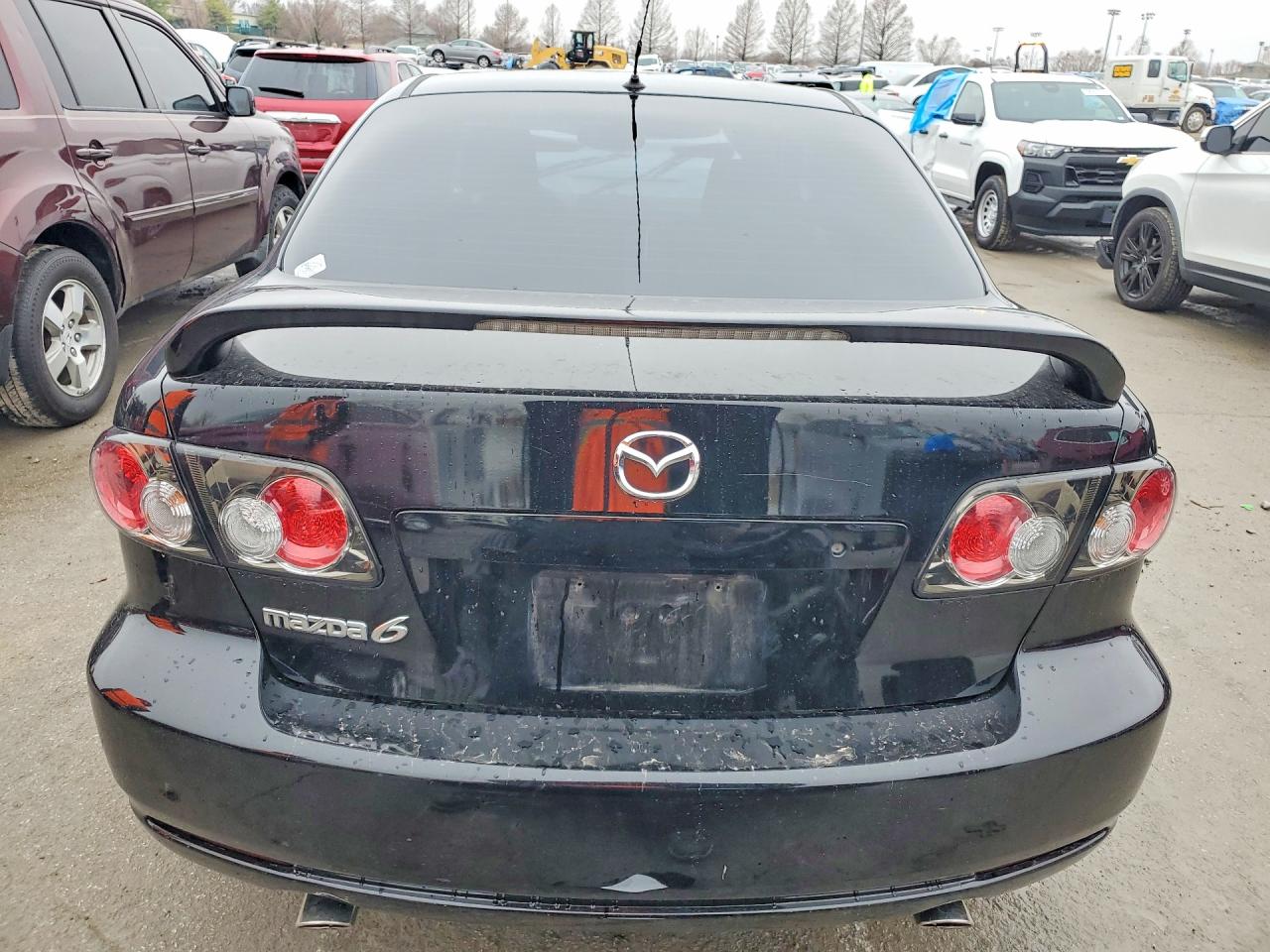 2007 MAZDA 6 I photo 16