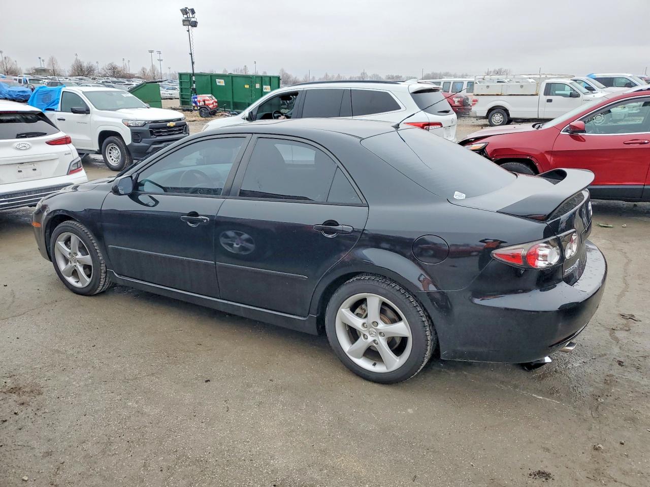 2007 MAZDA 6 I photo 4