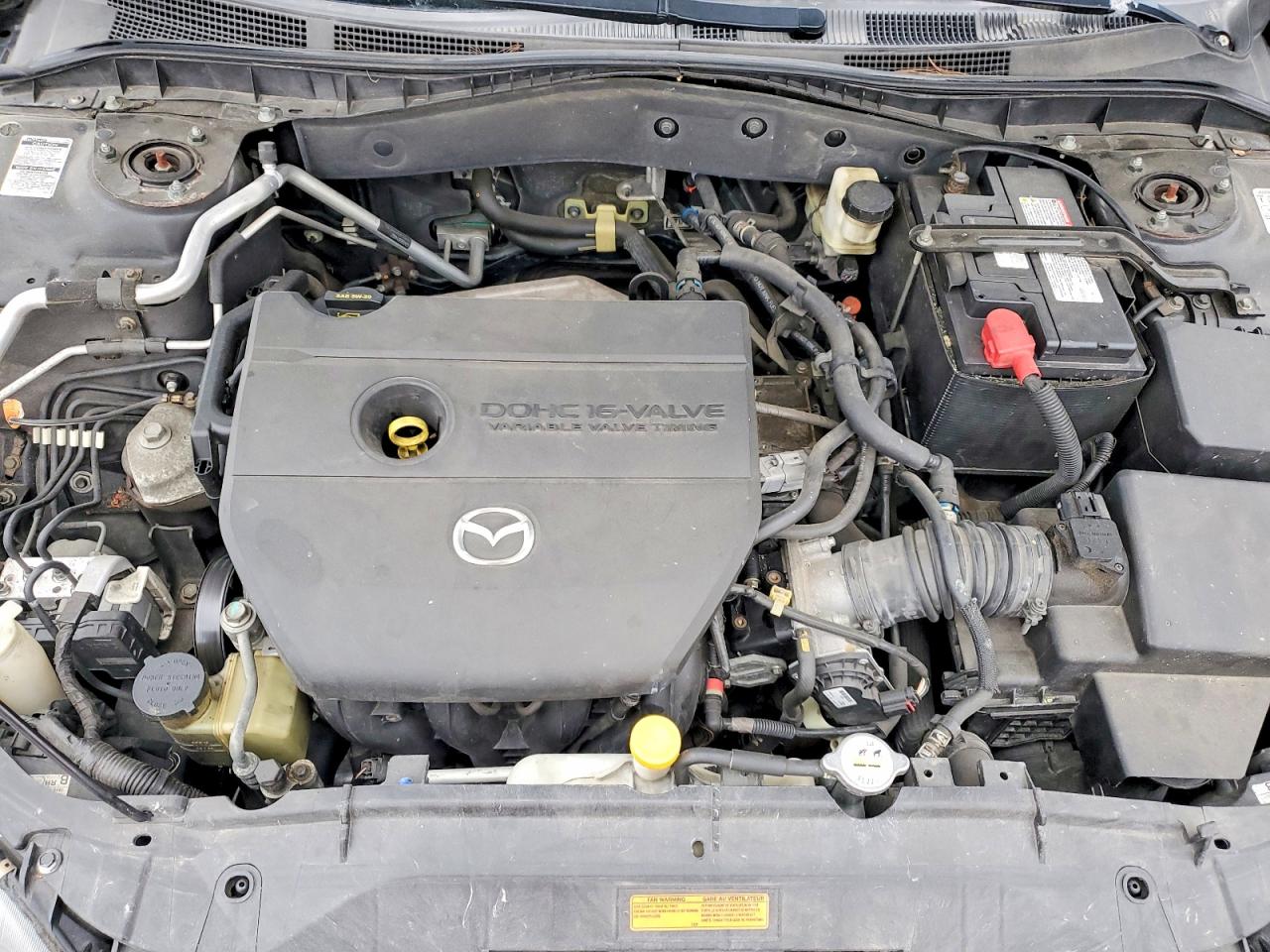 2007 MAZDA 6 I photo 31