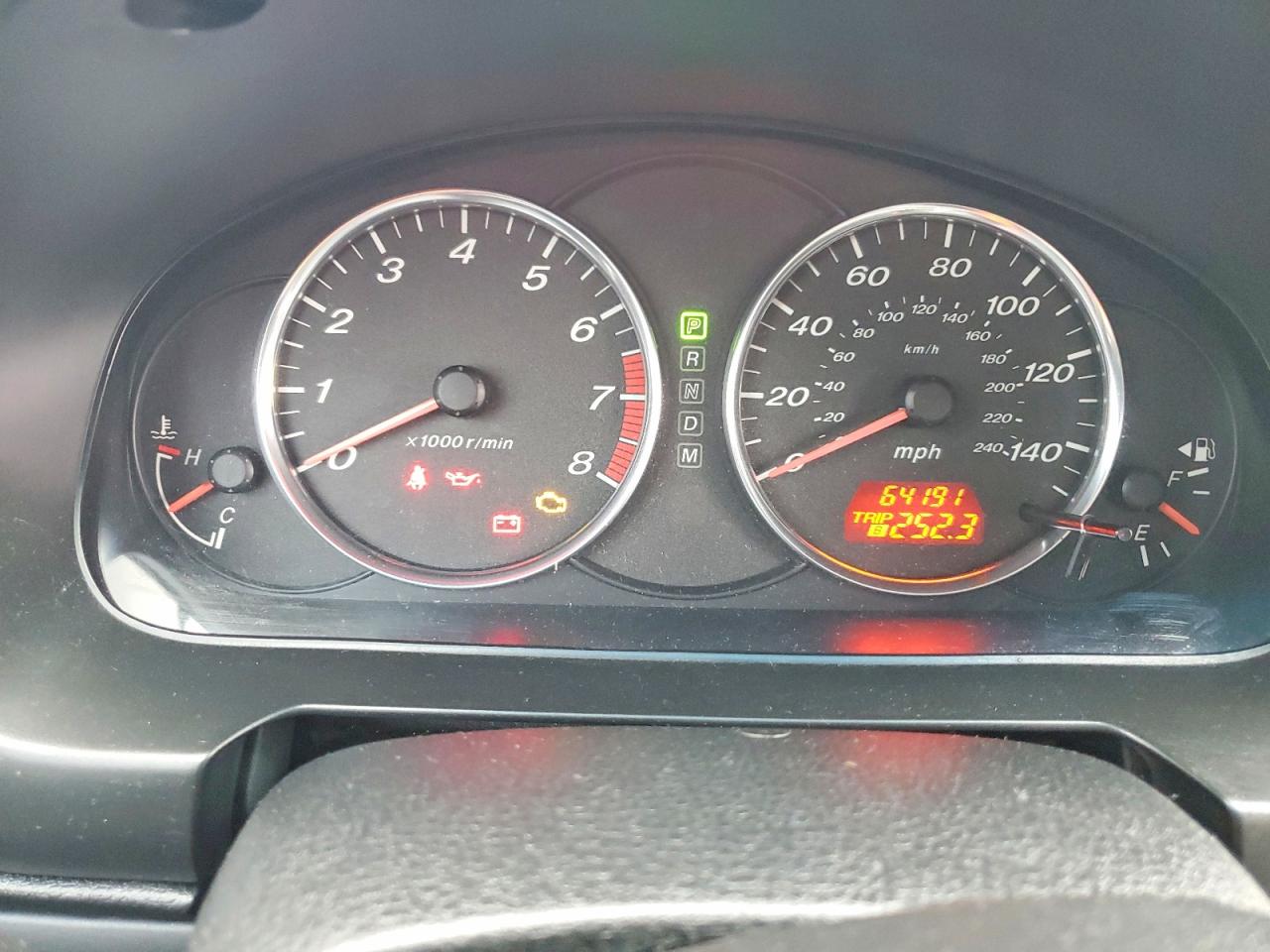 2007 MAZDA 6 I photo 25