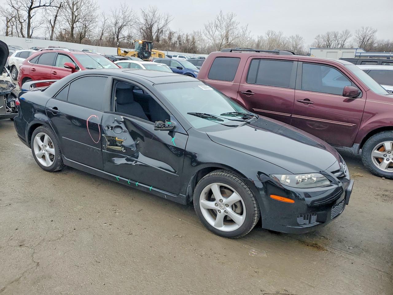 2007 MAZDA 6 I photo 10