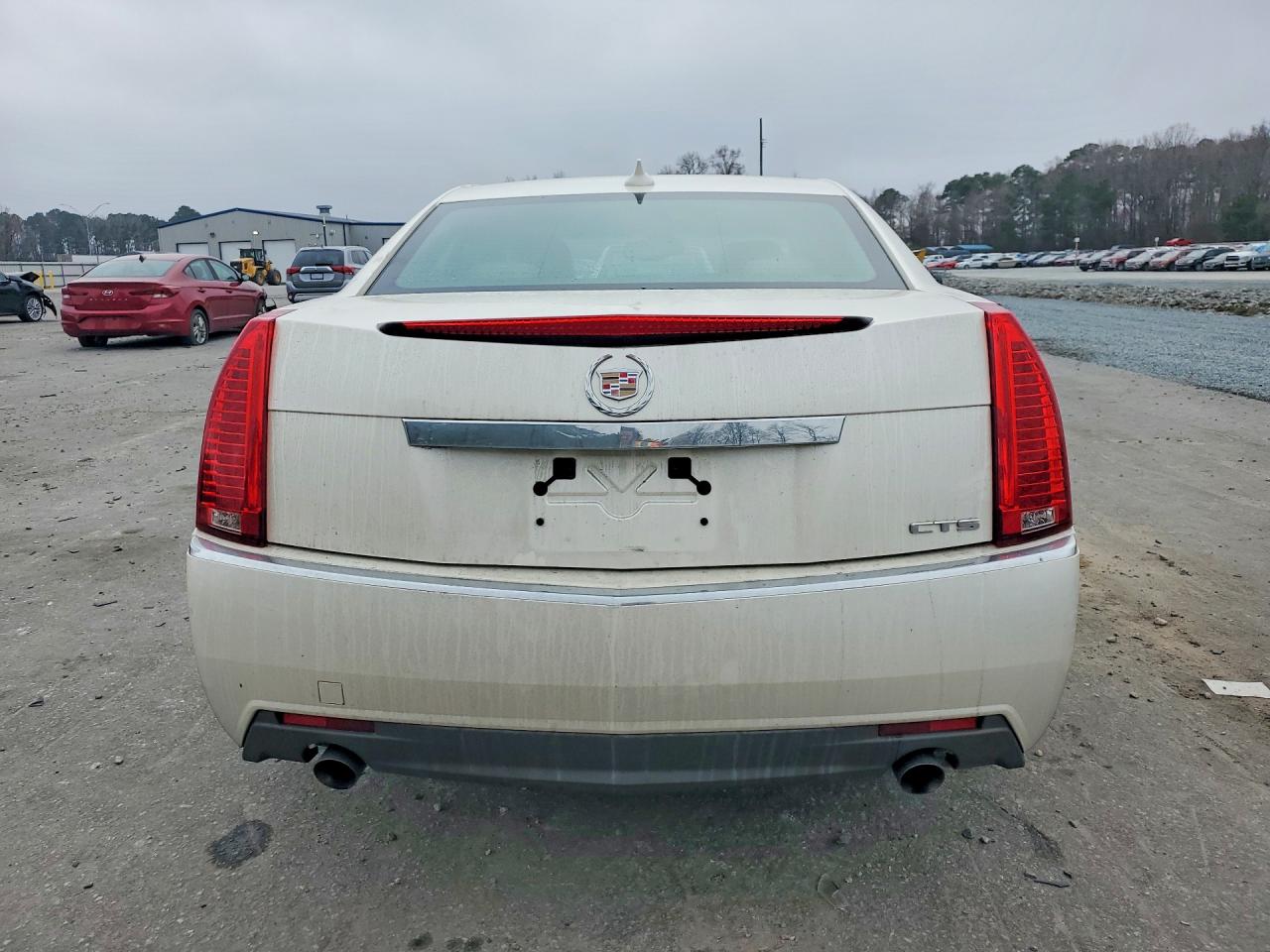 2009 CADILLAC CTS photo 11