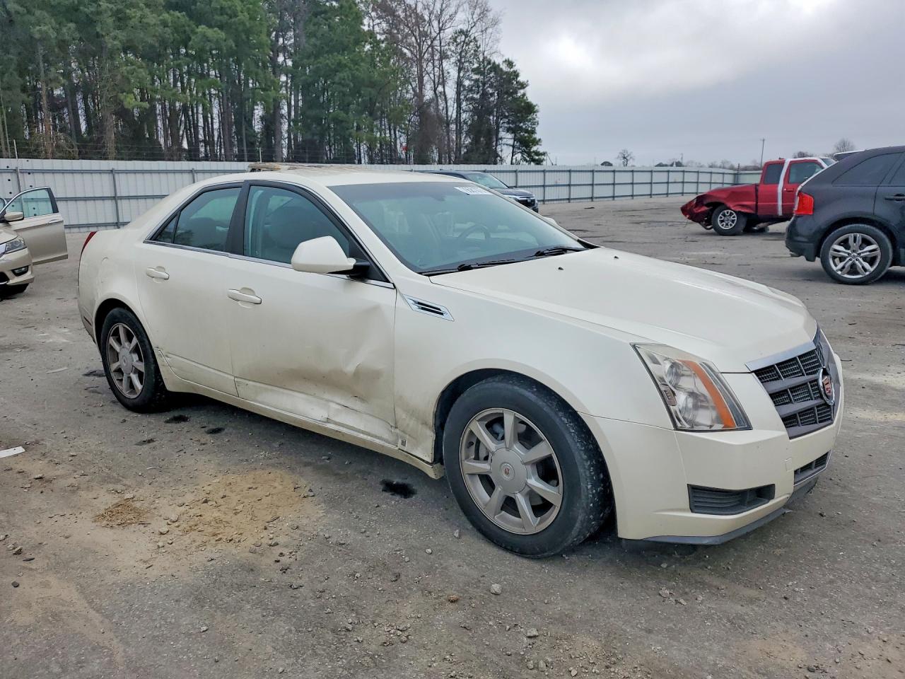 2009 CADILLAC CTS photo 7