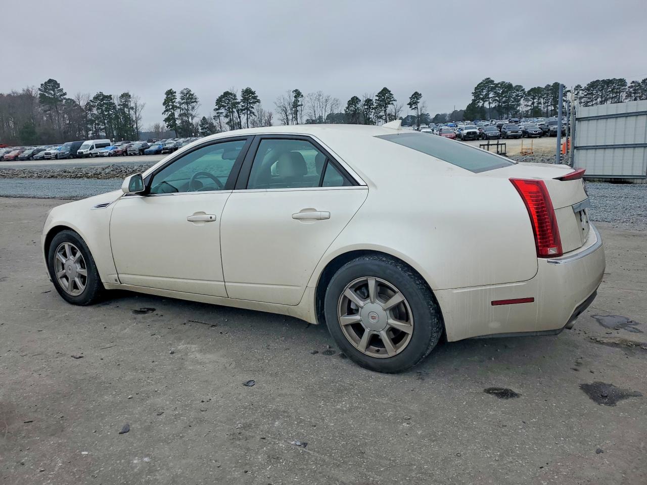 2009 CADILLAC CTS photo 3