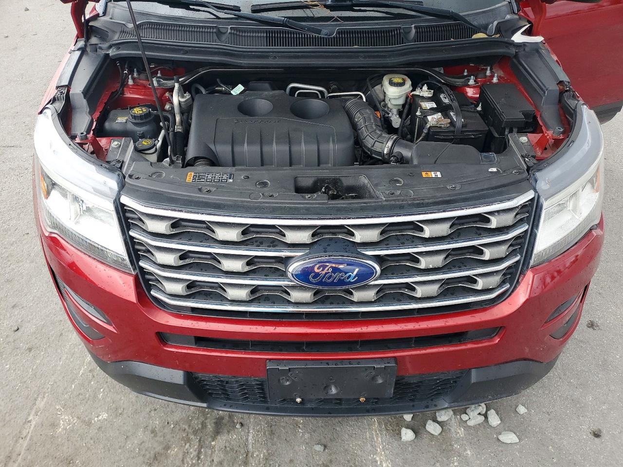 2017 FORD EXPLORER photo 12