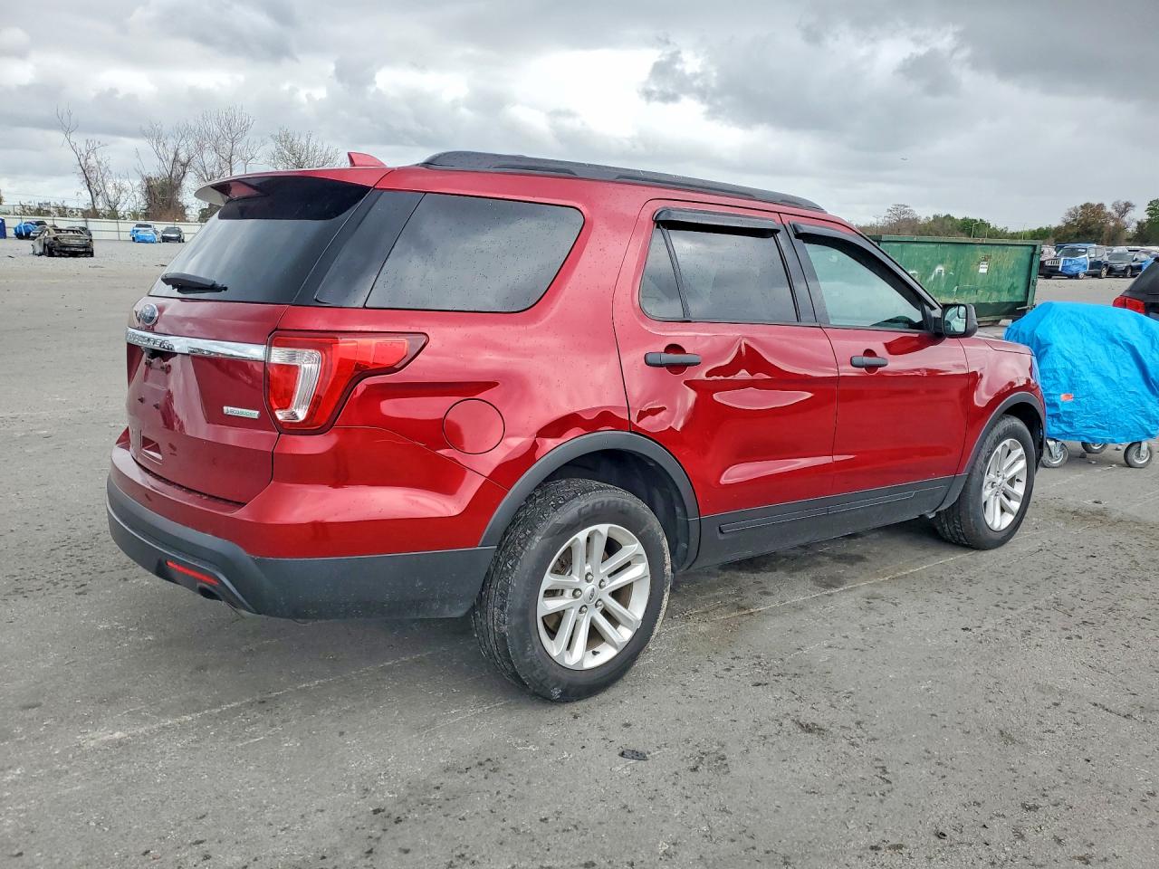2017 FORD EXPLORER photo 3