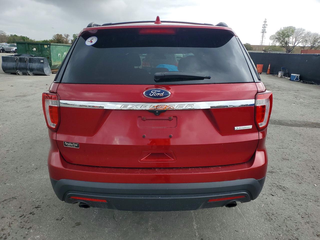 2017 FORD EXPLORER photo 6
