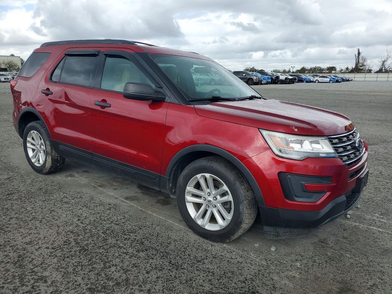 2017 FORD EXPLORER photo 4