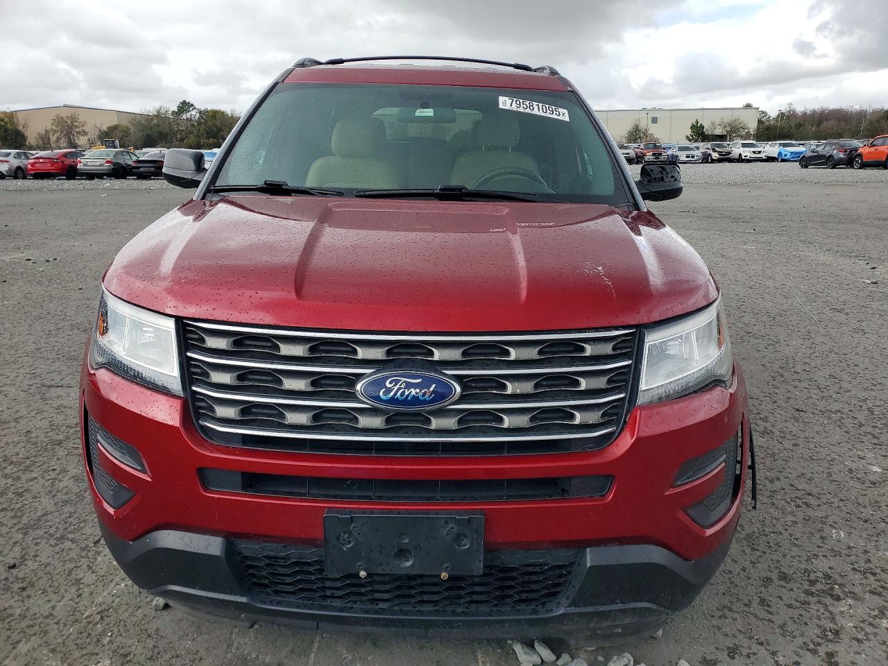 2017 FORD EXPLORER photo 5