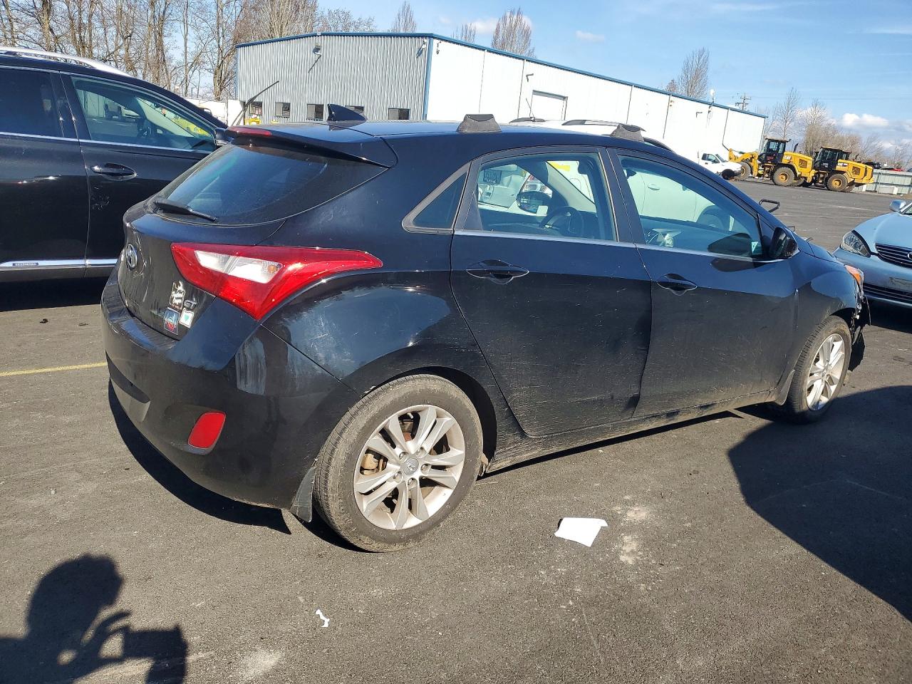 2013 HYUNDAI ELANTRA GT BASE photo 5