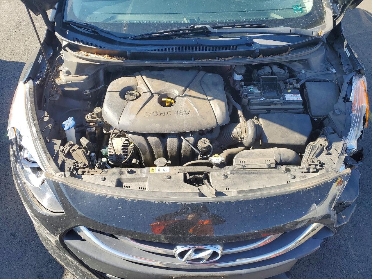 2013 HYUNDAI ELANTRA GT BASE photo 21