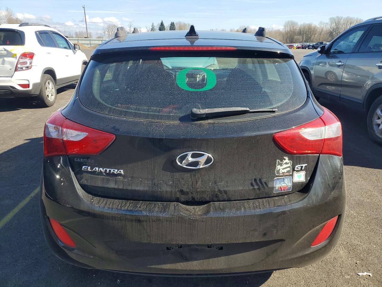 2013 HYUNDAI ELANTRA GT BASE photo 11