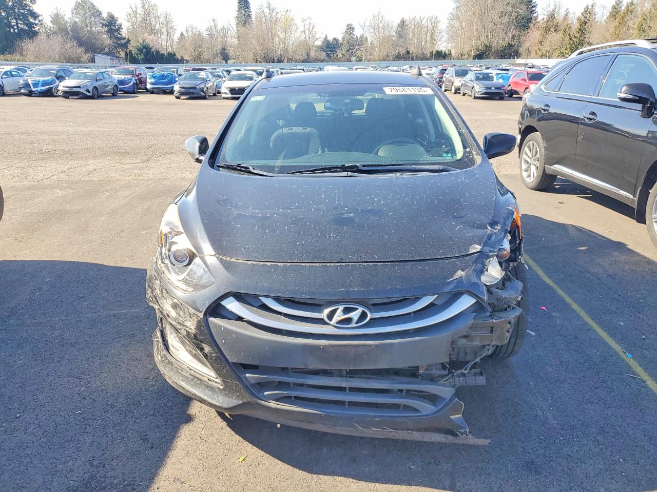 2013 HYUNDAI ELANTRA GT BASE photo 9