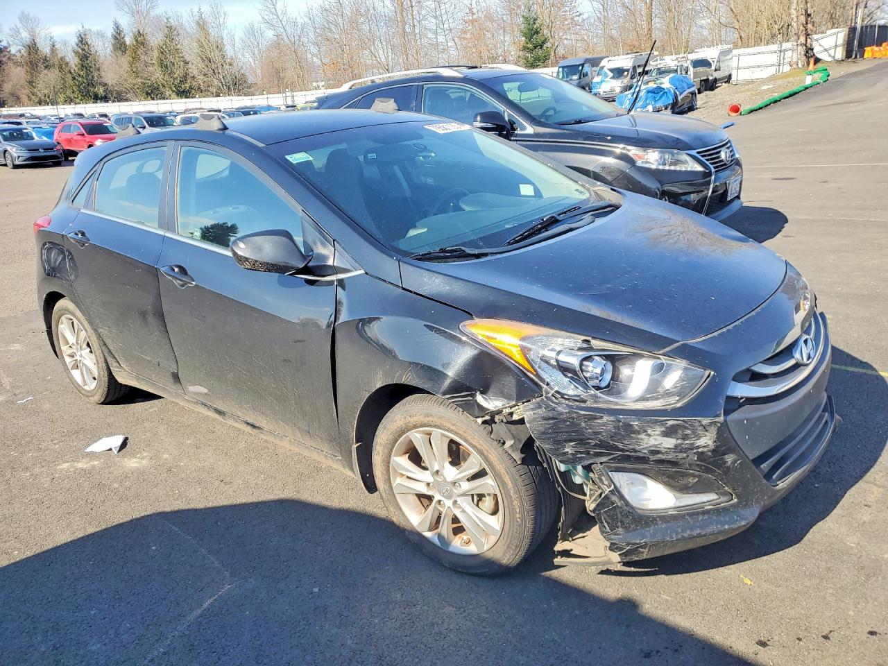 2013 HYUNDAI ELANTRA GT BASE photo 7