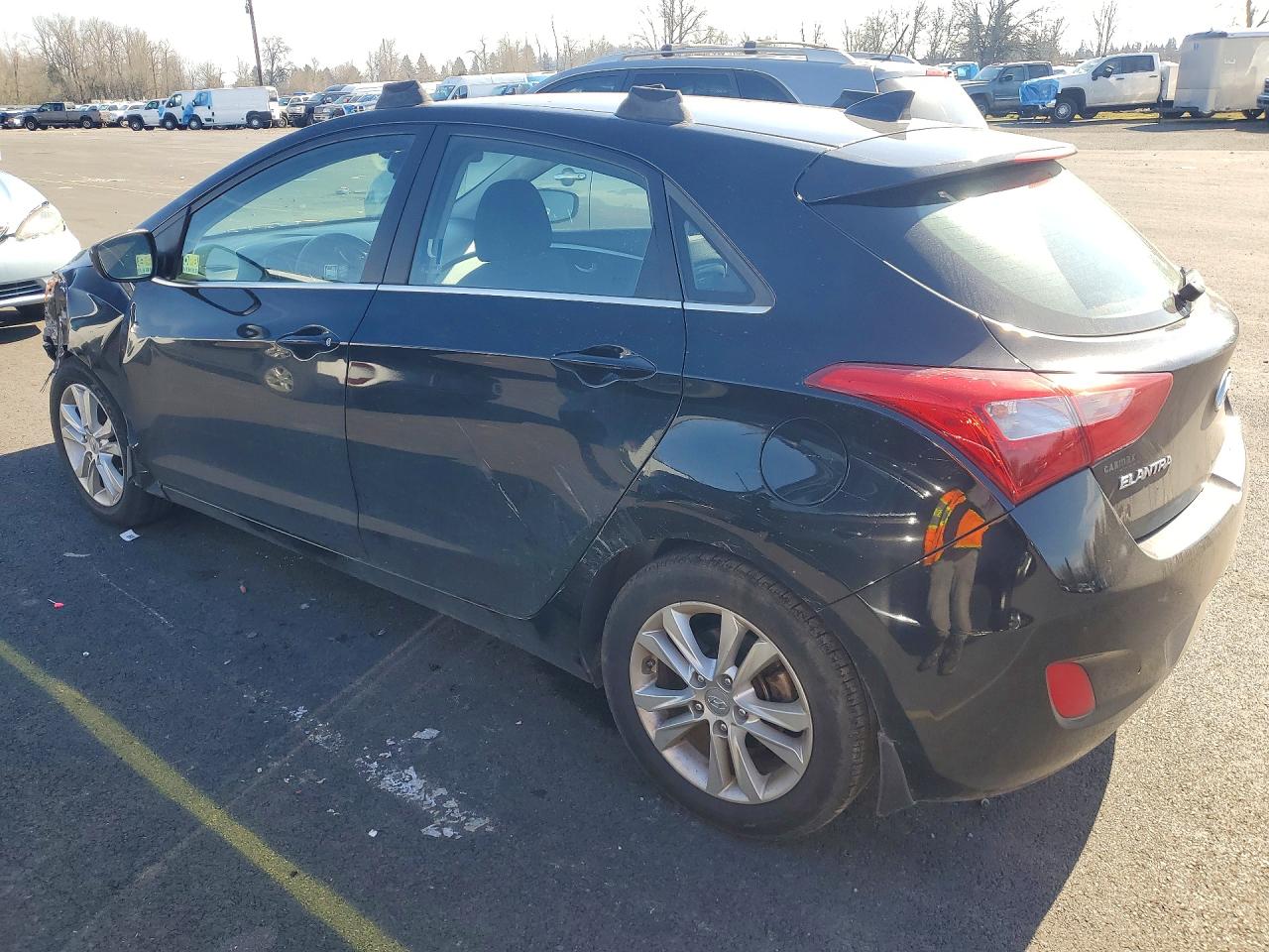 2013 HYUNDAI ELANTRA GT BASE photo 3