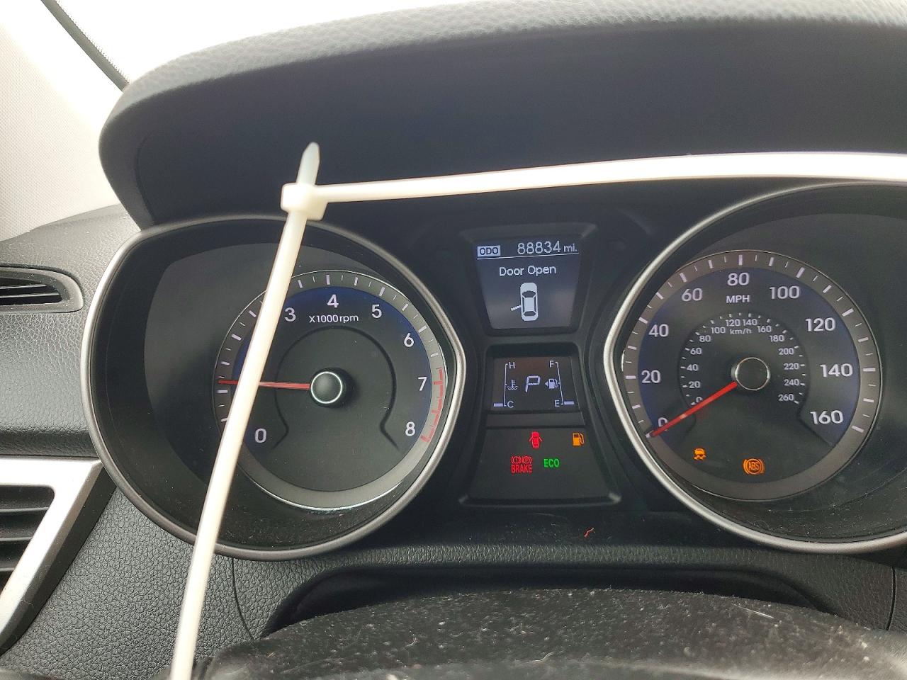 2013 HYUNDAI ELANTRA GT BASE photo 17