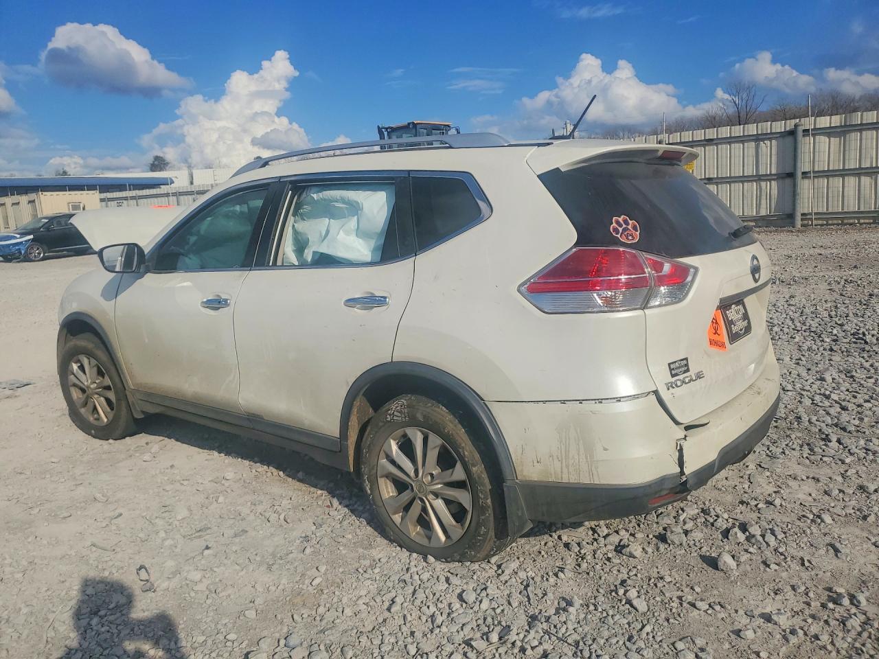 2016 NISSAN ROGUE SV photo 3