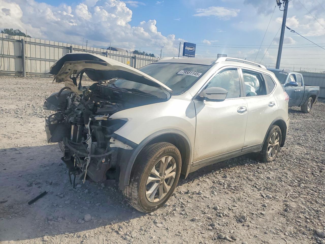 2016 NISSAN ROGUE