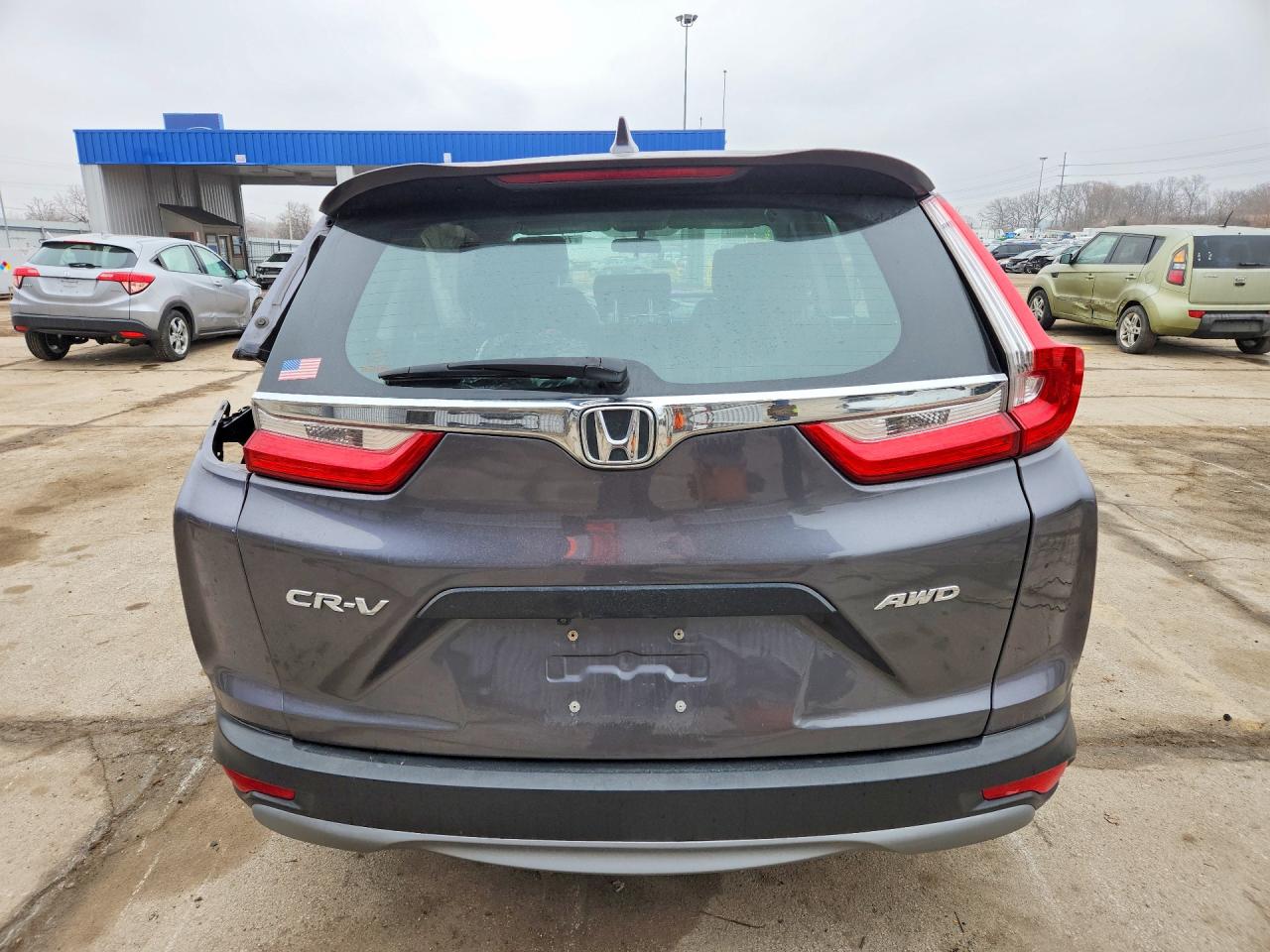 2018 HONDA CR-V LX photo 6