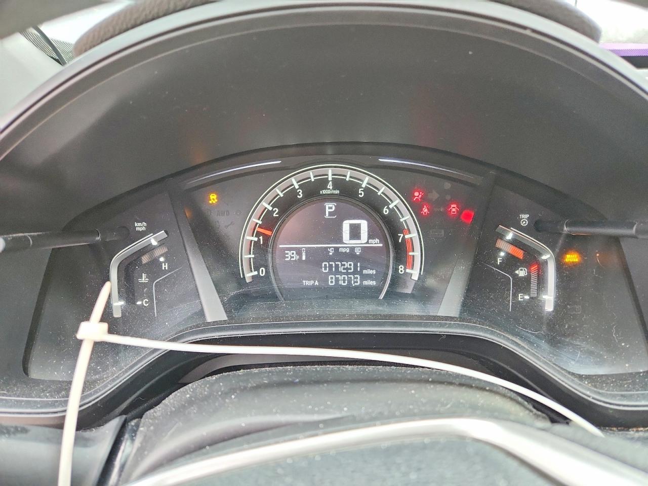 2018 HONDA CR-V LX photo 9