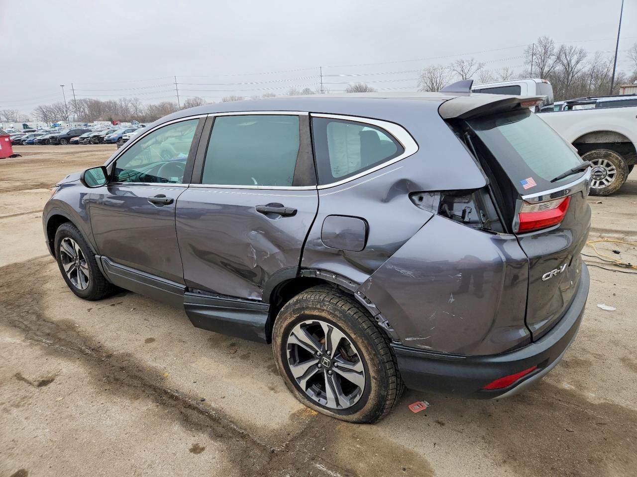2018 HONDA CR-V LX photo 2
