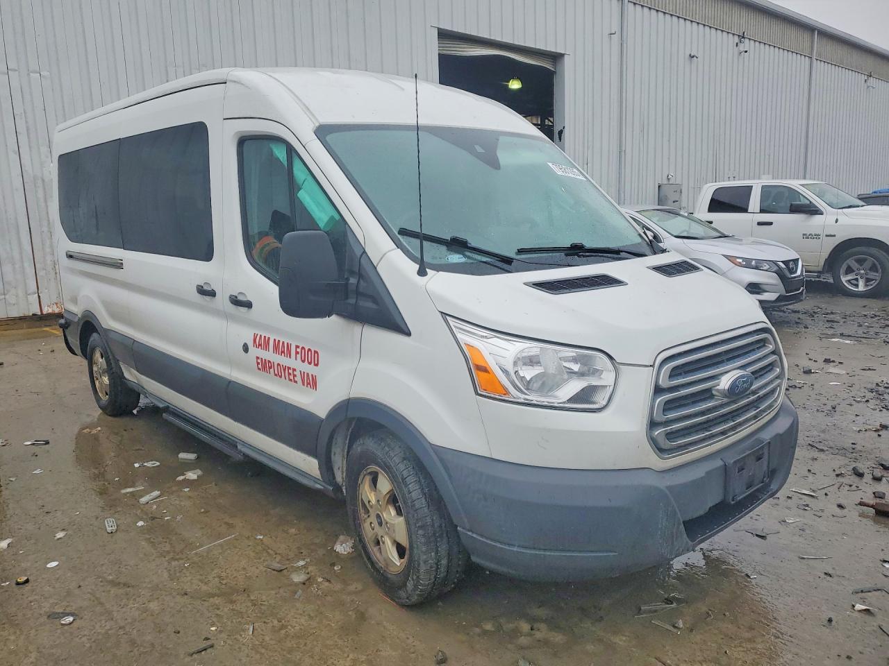 2018 FORD TRANSIT T-350 photo 4