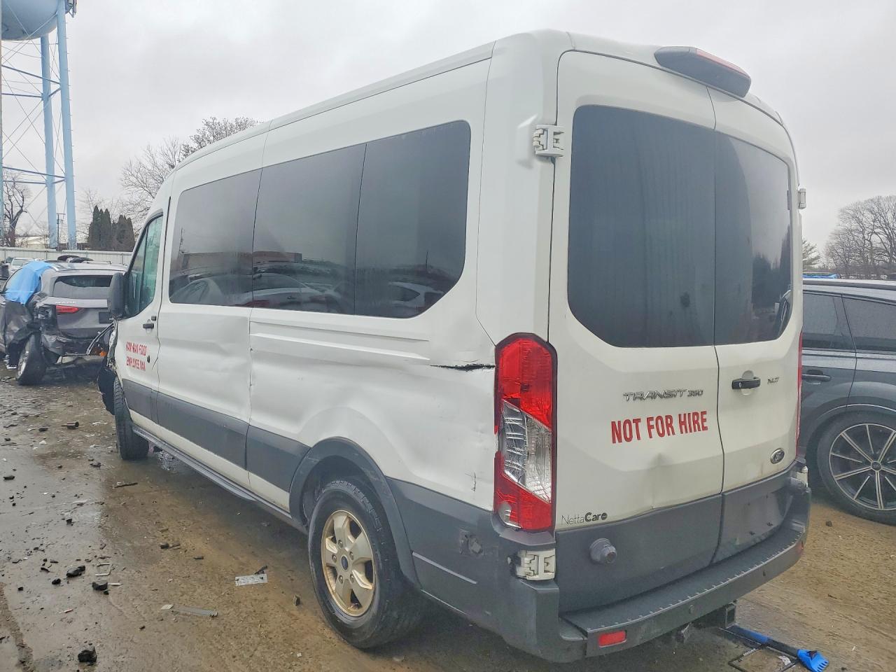 2018 FORD TRANSIT T-350 photo 2