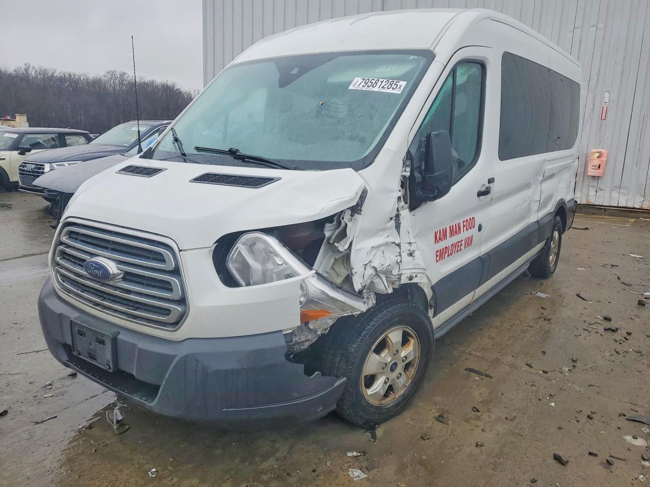 2018 FORD TRANSIT