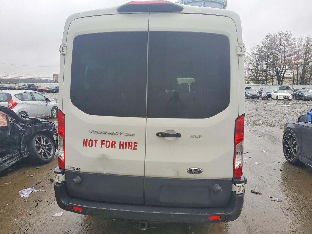 2018 FORD TRANSIT T-350 photo 6