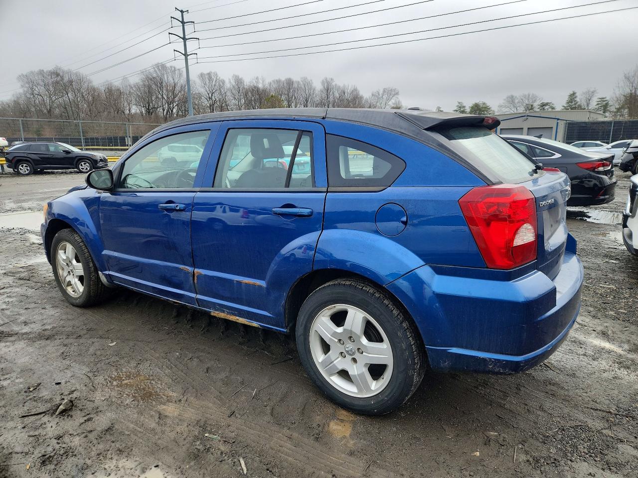2009 DODGE CALIBER SXT photo 3