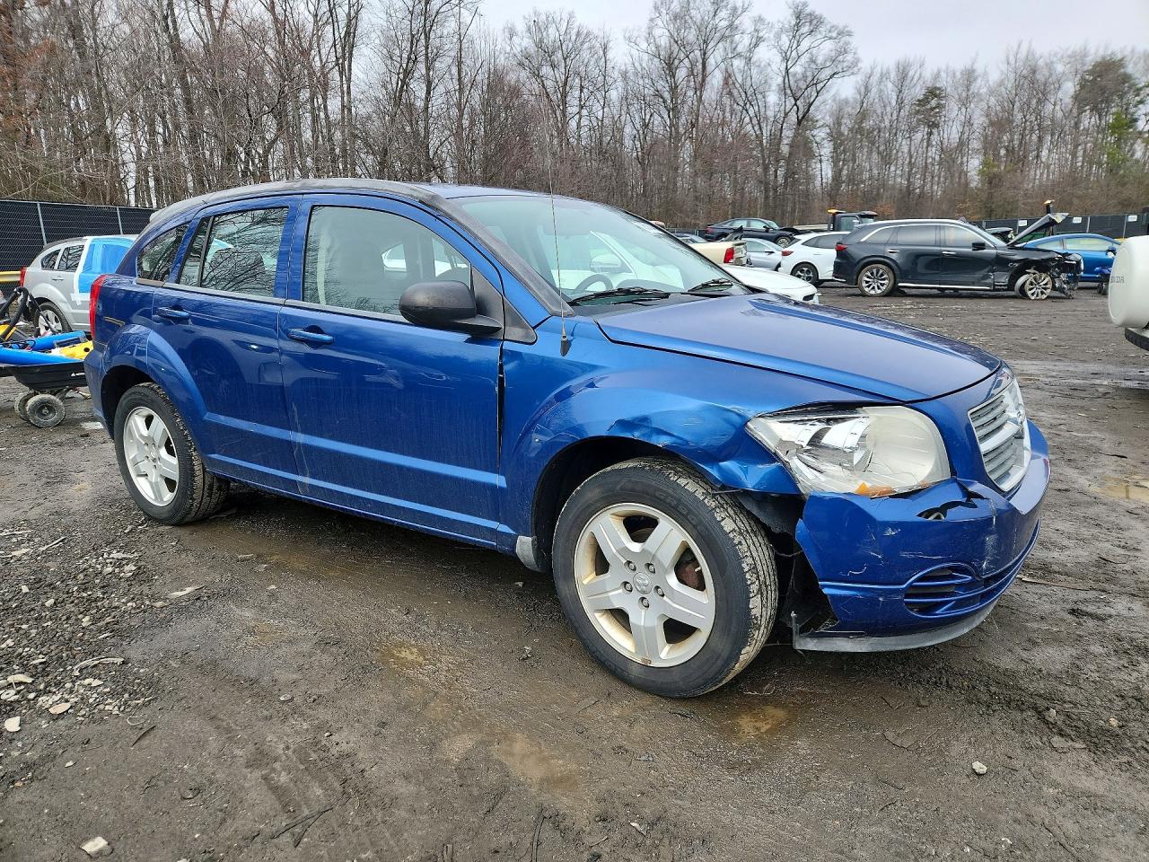 2009 DODGE CALIBER SXT photo 7