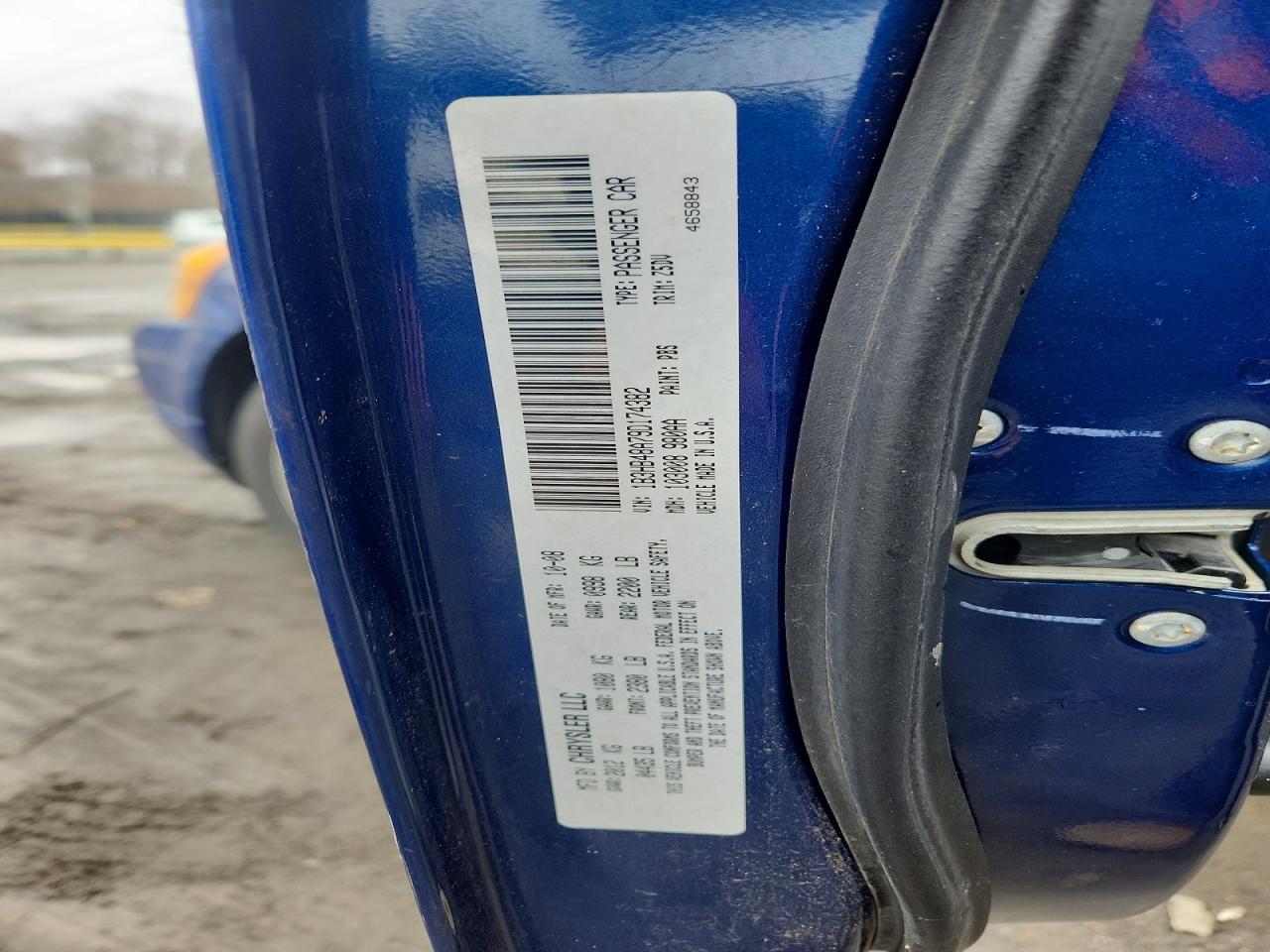 2009 DODGE CALIBER SXT photo 25