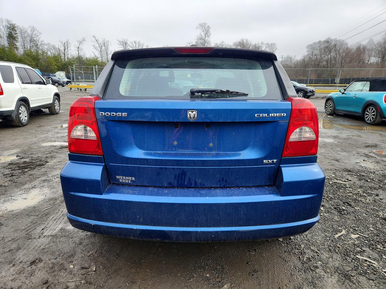 2009 DODGE CALIBER SXT photo 11