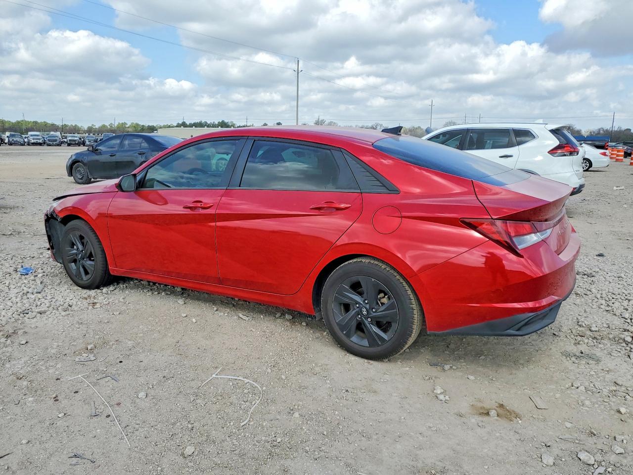 2021 HYUNDAI ELANTRA SEL photo 4