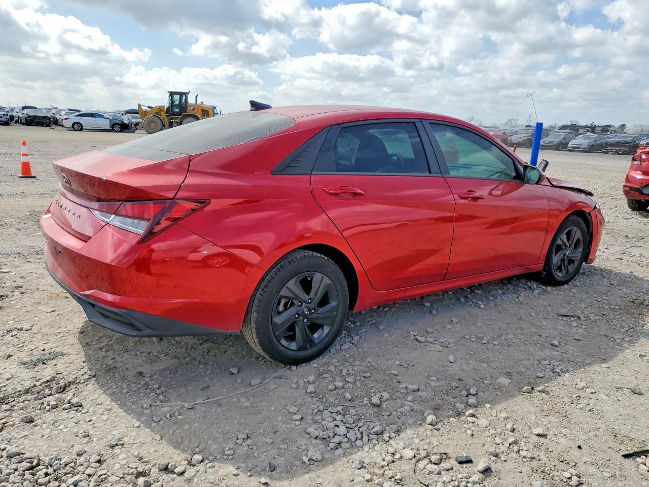 2021 HYUNDAI ELANTRA SEL photo 7