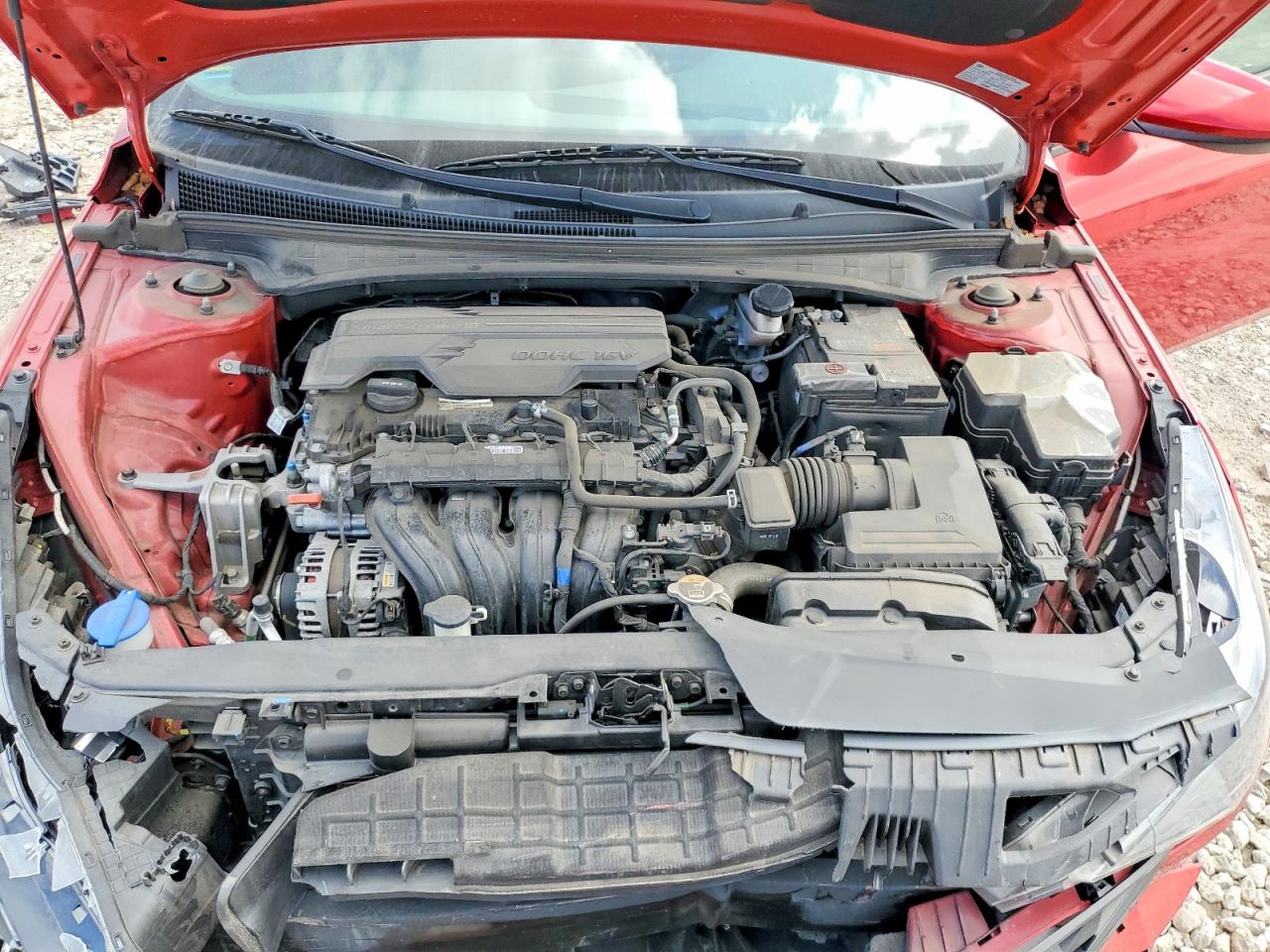 2021 HYUNDAI ELANTRA SEL photo 31