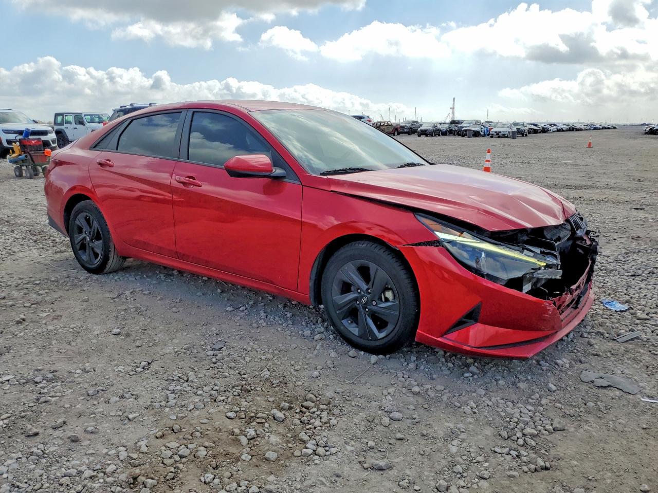 2021 HYUNDAI ELANTRA SEL photo 10