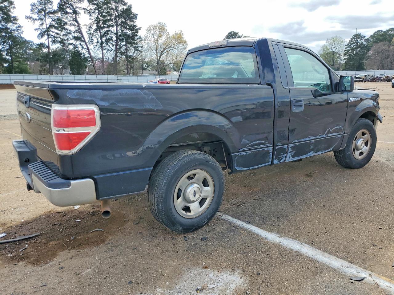2009 FORD F150 photo 5