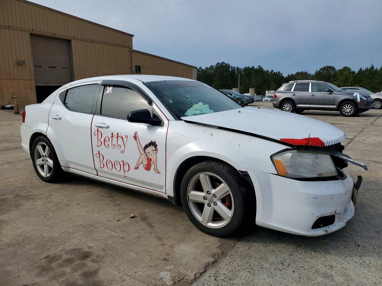 2013 DODGE AVENGER SE photo 7
