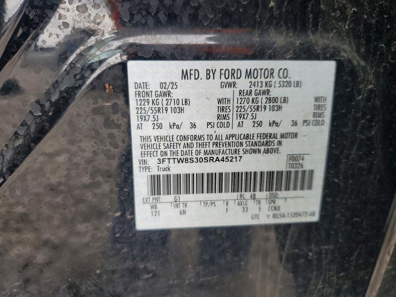 2025 FORD MAVERICK LARIAT photo 25