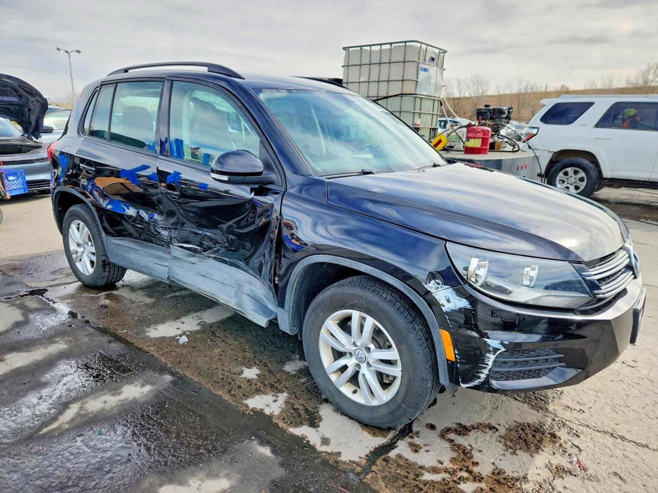 2016 VOLKSWAGEN TIGUAN S photo 7