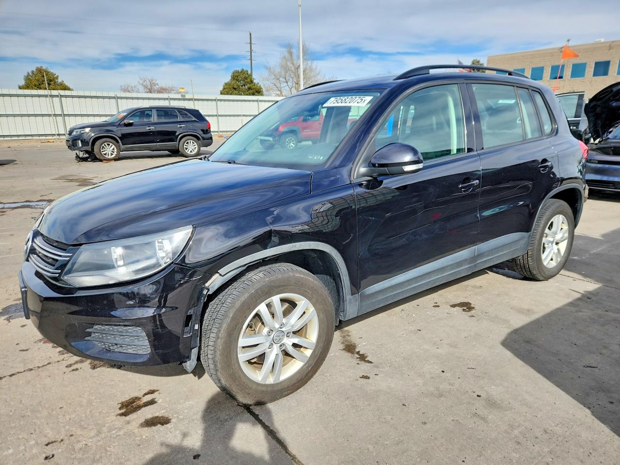 2016 VOLKSWAGEN TIGUAN