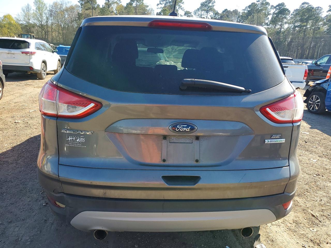 2013 FORD ESCAPE SE photo 11