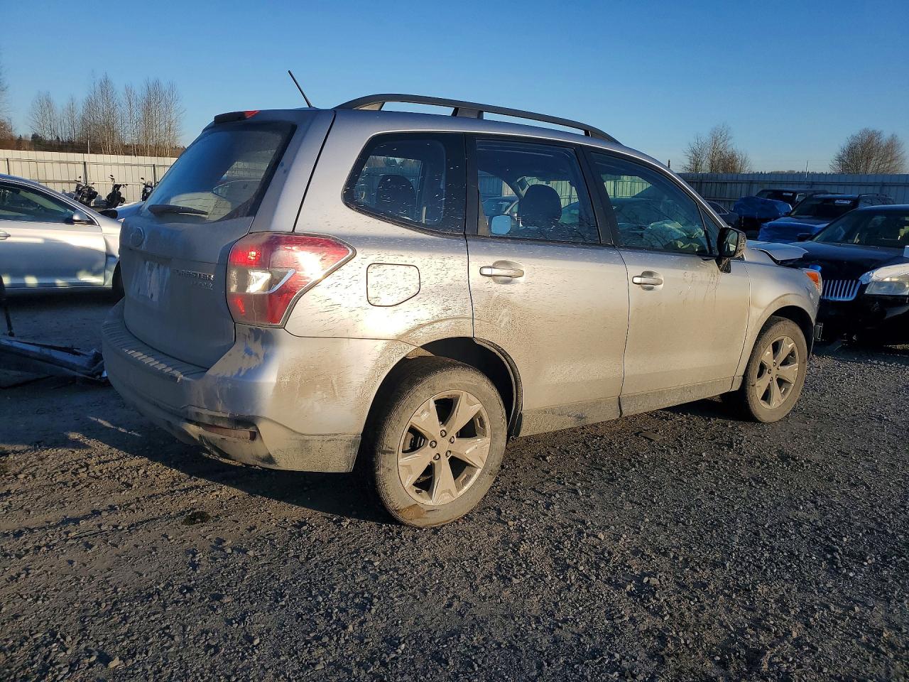 2015 SUBARU FORESTER 2.5I photo 5