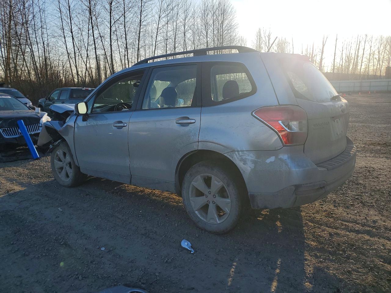 2015 SUBARU FORESTER 2.5I photo 3