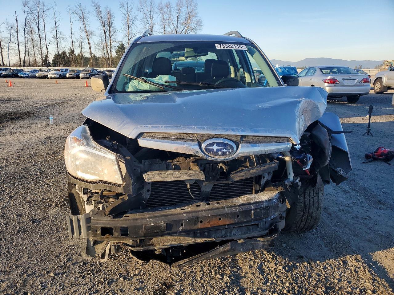 2015 SUBARU FORESTER 2.5I photo 9