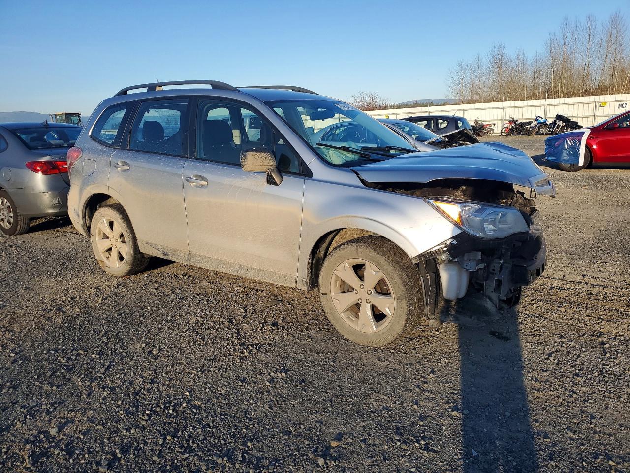 2015 SUBARU FORESTER 2.5I photo 7