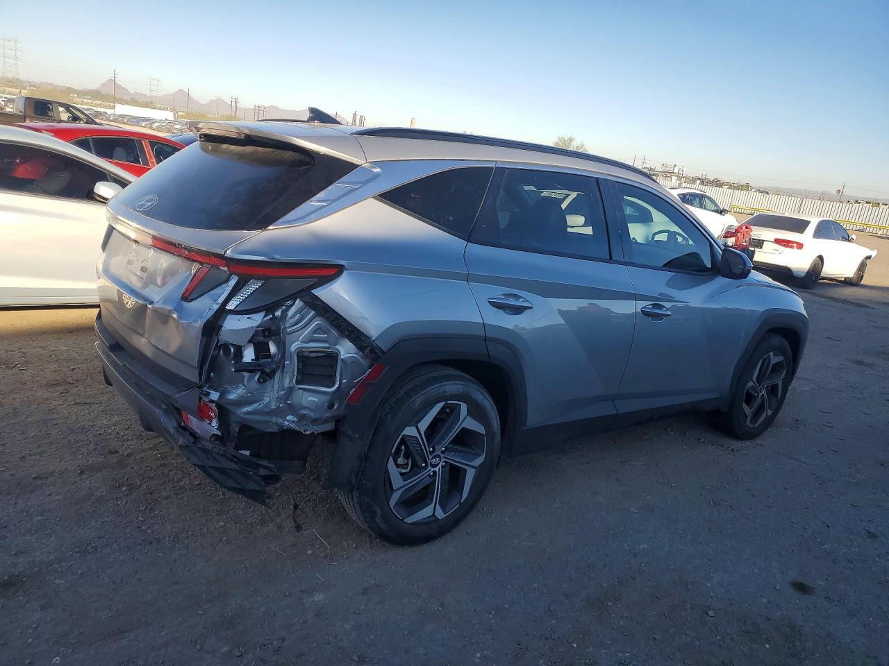 2023 HYUNDAI TUCSON LIMITED photo 3