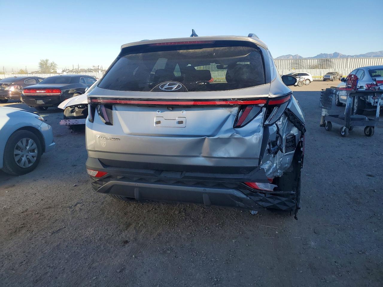 2023 HYUNDAI TUCSON LIMITED photo 6