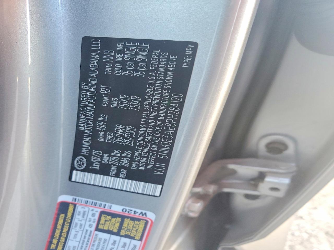 2023 HYUNDAI TUCSON LIMITED photo 12